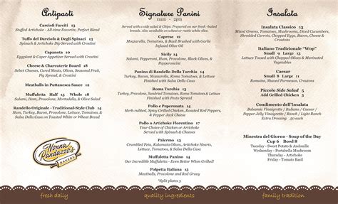 GAME DAY SPECIALS – Nonna Randazzo's Bakery