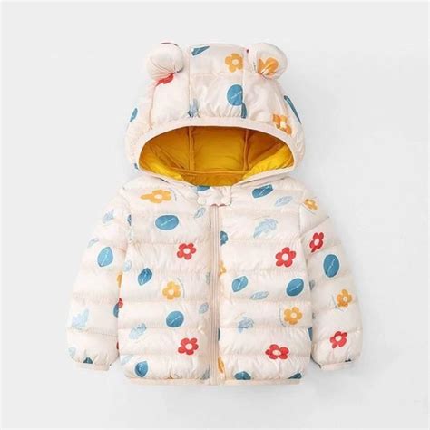 Mode Enfant Poche Zippée Doudoune Set Hiver Combinaison de Neige Tenues