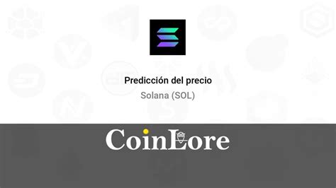 Predicción Del Precio De Solana Sol Para 2025 2030 2040