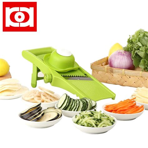 Adjustable Mandoline Slicer Vegetable Slicer Onion Cutter Potato Chip