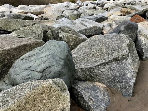 Rock Armour Or Riprap