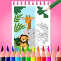 Coloring games for kids animal for Android - Download the APK from Uptodown