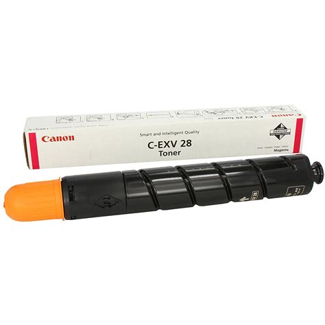 Original Canon C EXV28 Magenta Toner Cartridge 2797B002 2797B003