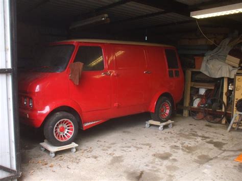 Bedford CF2 Van: Custom Bedford hits the road 30 years later