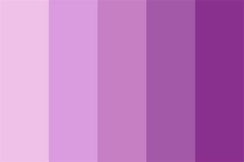 Lilac Thoughts Color Palette