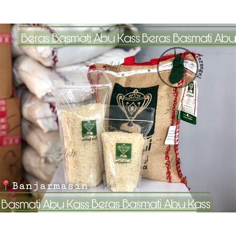 Jual Kg Beras Basmati Abu Kass Premium Banjarmasin Agen Kalimantan