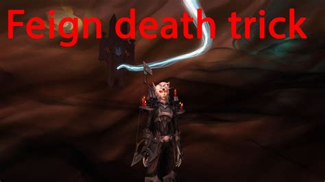 Feign death trick - Beast mastery hunter pvp dragonflight 10.0 - YouTube