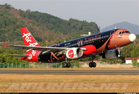 Airbus A320 216 Airasia Aviation Photo 5502247