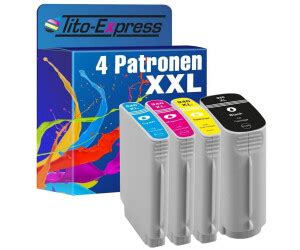 Tito Express 4x Set Ersetzt HP 940 XL Multipack 4052259024791 Ab 17