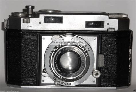 Agfa Karat 12 Kleinbildkamera Für Rapid Patronen Xenar 1 2 8 50 Mm