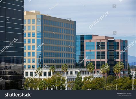 Daytime Skyline View Downtown Santa Ana Stock Photo 1902383395 | Shutterstock