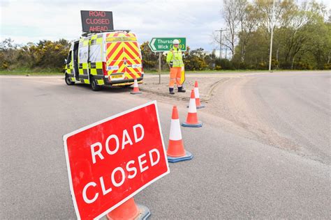 A9 Reopens Following Multi Vehicle Crash