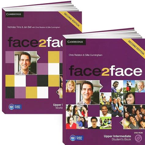 Face2face upper-intermediate second edition (Учебник + Рабочая Тетрадь ...