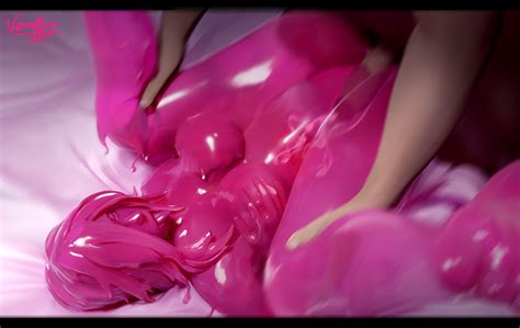 Slime Girl By VermillionArt Hentai Foundry