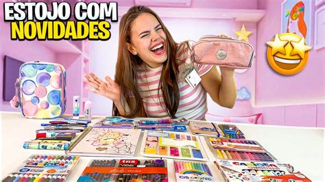 ORGANIZANDO MEU ESTOJO NO MEIO DO ANO Novidades YouTube