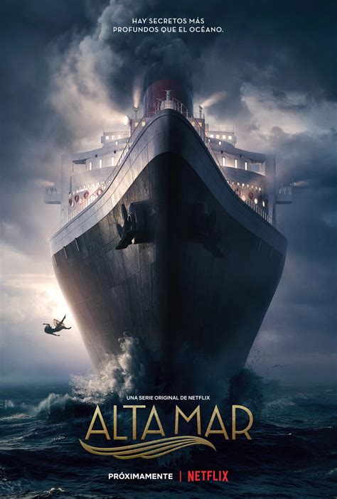 Alta Mar (High Seas) - poster / Netflix :: Behance