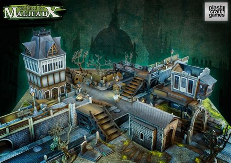 An Exclusive Look At Plastcraft Games Malifaux Terrain Ontabletop