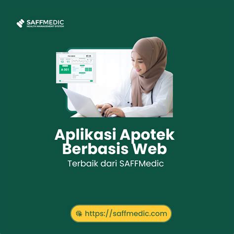 Aplikasi Apotek Berbasis Web Terbaik Dari SAFFMedic