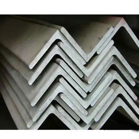 Mild Steel L Shape Angle Thickness 2 5 Mm At Rs 35 Kilogram In Mumbai