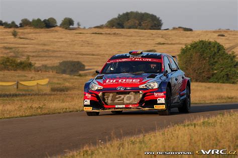 Dinkel Dominik Fürst Christina Hyundai i20 R5 ADAC Rallye