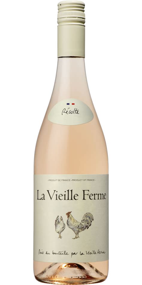 Image of La Vieille Ferme French Rosé 750ml