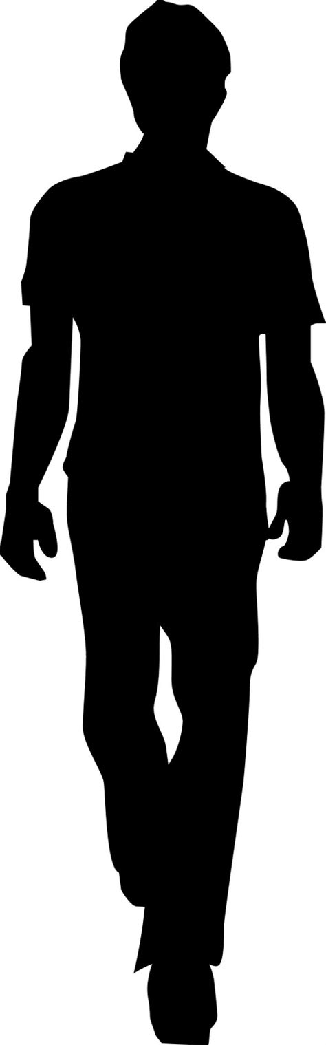 Person Silhouette Clip art | Clipart.dev