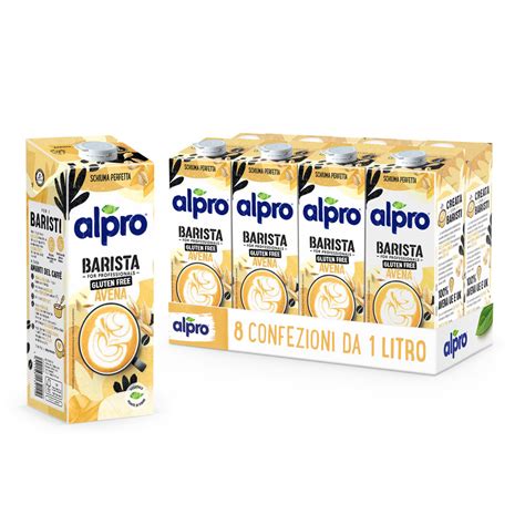 Alpro Barista Professional Gusto Avena Alproshop It