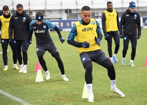 SSC NAPOLI Report Allenamento Personalizzato Per Gli Infortunati