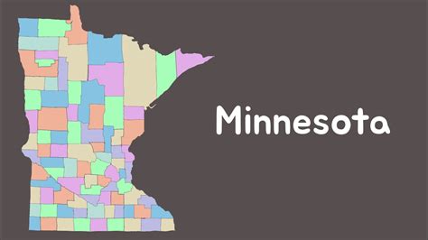 Minnesota Geography Counties Fan Song By Kxvin YouTube