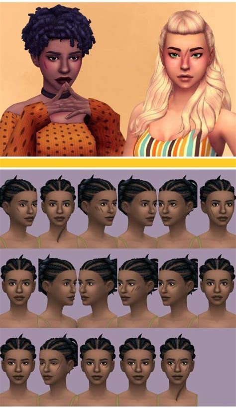 Sims Scars Cc Body Acne And More Scar Mods Facial Scars