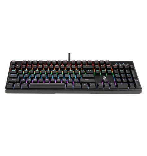 Teclado Hp Gk Mecanico Gaming Negro Mi Tienda Vision