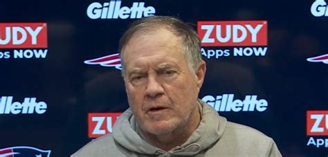 Bill Belichick Starts Out Press Conference With Heartfelt Apology To ...