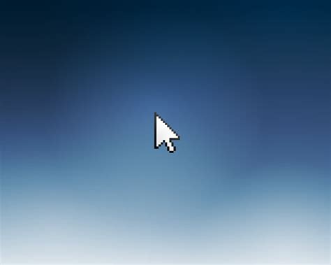 Blue Cursor Wallpaper by Ruchir7 on DeviantArt