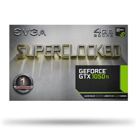 Evga Asia Products Evga Geforce Gtx 1050 Ti Sc Gaming 04g P4 6253 Kr 4gb Gddr5 Acx 2 0