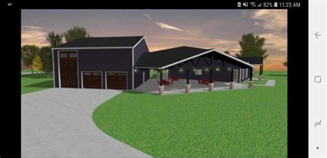 Pole Barn Pool House Plans