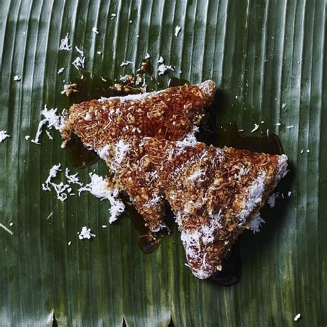 Delicious Traditional Malay Kueh Dissected