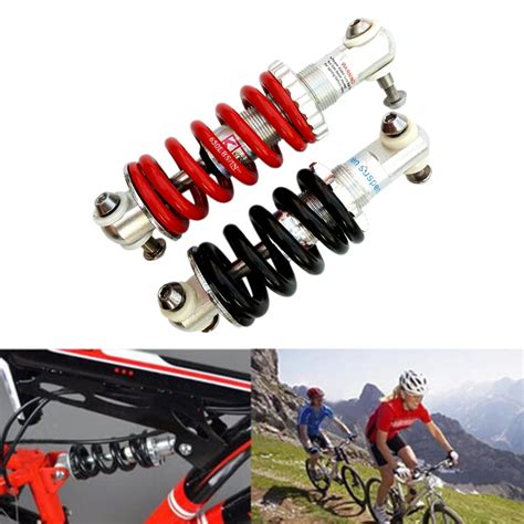 1 Piece Bicycle Shock Absorber 750LBS/in Rear Suspension Spring Shock Damper Absorber for MTB ...