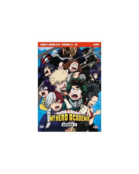 My Hero Academia Stagione 02 Eps 14 38 4 Dvd