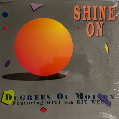 Degrees Of Motion Featuring Biti With Kit West Shine On Releases