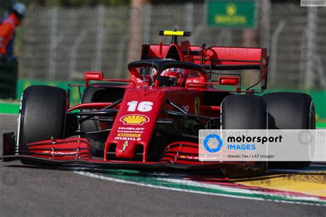 Charles Leclerc Ferrari Sf Emilia Romagna Gp Motorsport Images