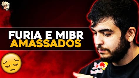 FURIA E MIBR SE COMPLICARAM NA COPA DO MUNDO YouTube