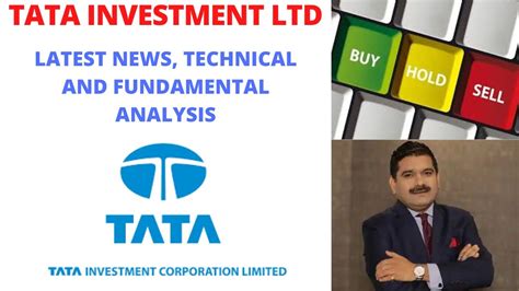 Tata Investment Corp Ltd Stock Latest News With Fundamental And Technical Analysis Buy Or Sell