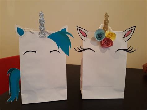 Unicornio Bolsa Para Dulces 18 00 En Mercado Libre