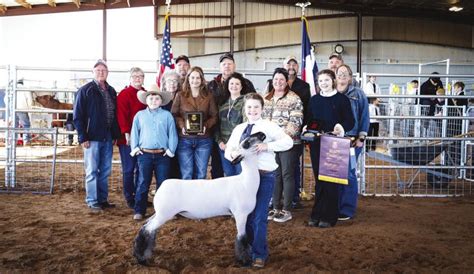 Nordheim Ffa Stock Show Dewitt County Today