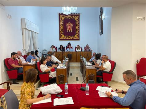 Pleno Agosto Excmo Ayuntamiento De Baza