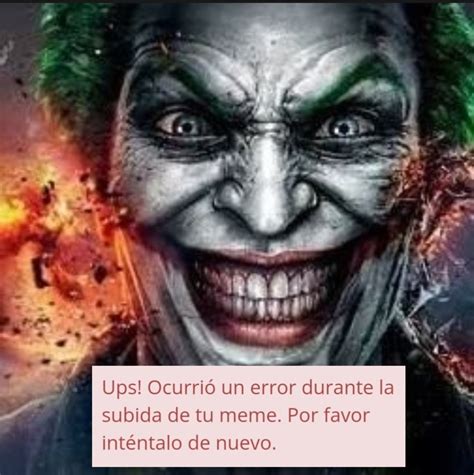 Top Memes De Joker En Español Memedroid