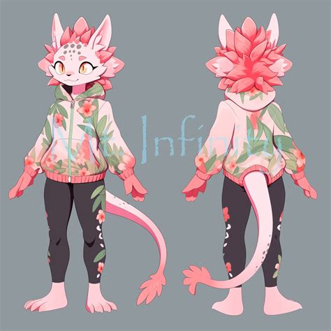 Fursona Adopt Limited Edition Axie Not Exclusive Furry OC Adoption