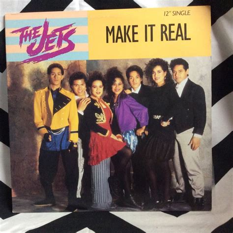 Vinyl Record – The Jets – Make It Real | Boardwalk Vintage