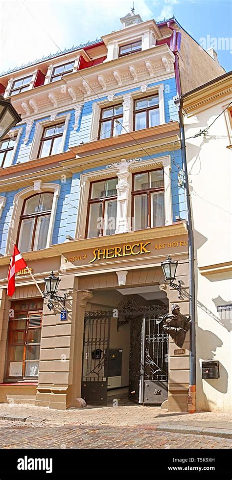 Sherlock holmes hotel hi-res stock photography and images - Alamy