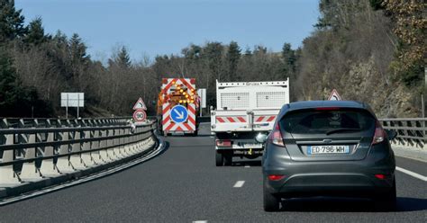 Loire La Rn Ferm E La Circulation Les Nuits De Lundi Mardi